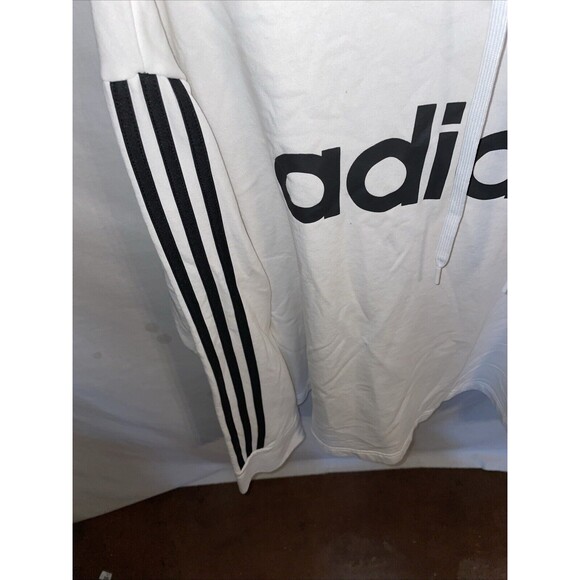 Adidas Women’s Athletic Hoodie Size 4X White Athleisure Tennis Cross Training - Picture 6 of 12